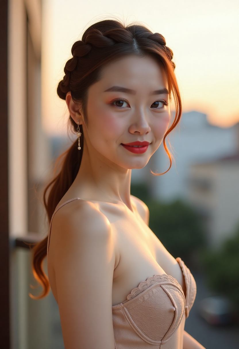 指弹吉他演奏者的手部特写